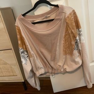 Free people sweater